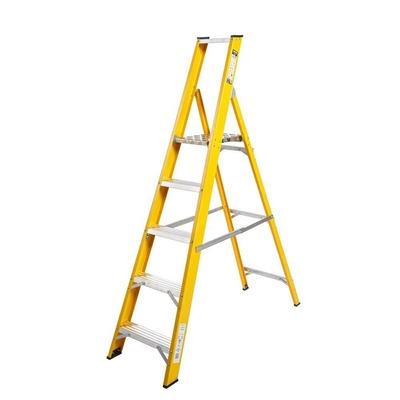 Lyte MagnaStep 5 Tread Glassfibre Platform Stepladder