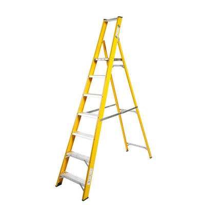 Lyte MagnaStep 7 Tread Glassfibre Platform Stepladder