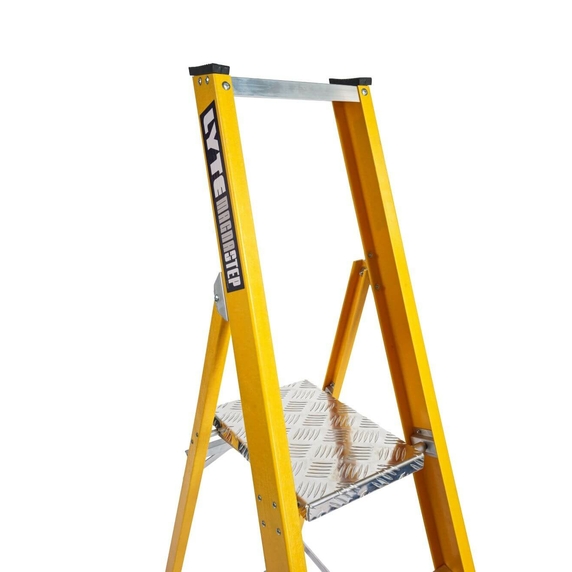 Lyte MagnaStep 7 Tread Glassfibre Platform Stepladder