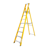 Lyte MagnaStep 8 Tread Glassfibre Platform Stepladder