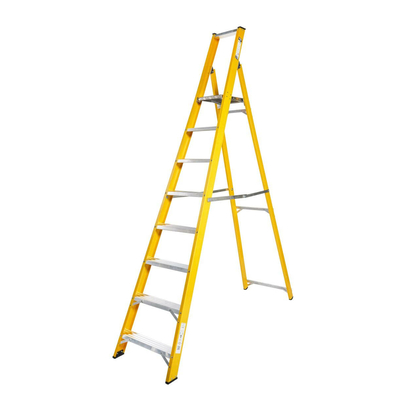 Lyte MagnaStep 8 Tread Glassfibre Platform Stepladder