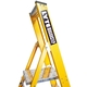 Lyte MagnaStep 8 Tread Glassfibre Platform Stepladder