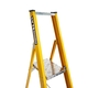 Lyte MagnaStep 8 Tread Glassfibre Platform Stepladder