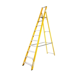 Lyte MagnaStep 10 Tread Glassfibre Platform Stepladder