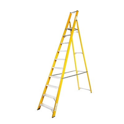 Lyte MagnaStep 10 Tread Glassfibre Platform Stepladder