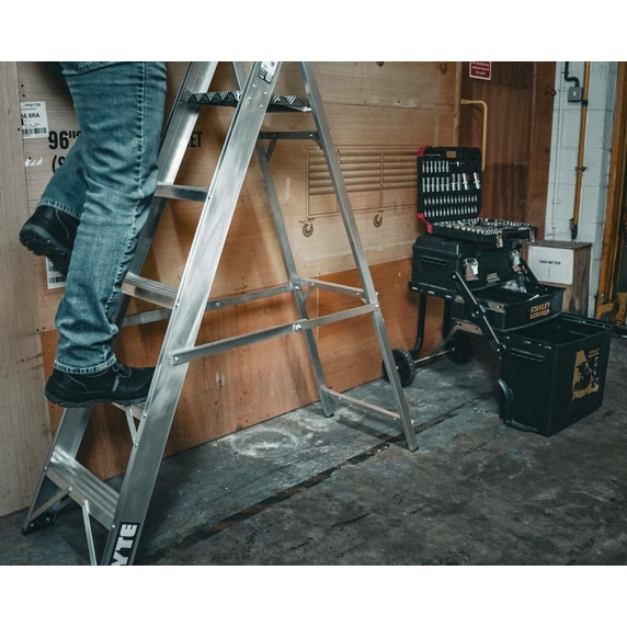 Lyte MagnaStep 6 Tread Aluminium Platform Stepladder