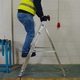 Lyte MagnaStep 4 Tread Aluminium Swingback Stepladder