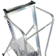 Lyte MagnaStep 2 Tread Aluminium Wide Steps