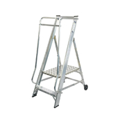 Lyte MagnaStep 2 Tread Aluminium Wide Steps