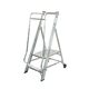 Lyte MagnaStep 2 Tread Aluminium Wide Steps