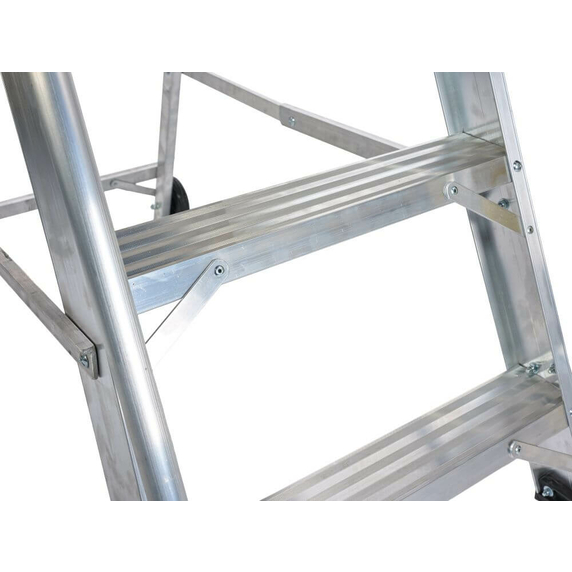 Lyte MagnaStep 2 Tread Aluminium Wide Steps