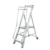 Lyte MagnaStep 3 Tread Aluminium Wide Steps