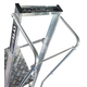 Lyte MagnaStep 3 Tread Aluminium Wide Steps