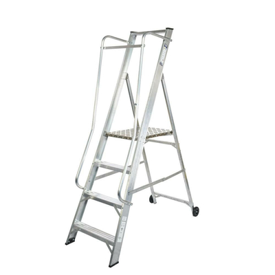 Lyte MagnaStep 4 Tread Aluminium Wide Steps