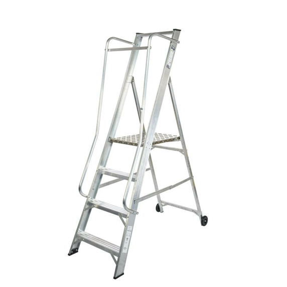 Lyte MagnaStep 4 Tread Aluminium Wide Steps