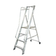 Lyte MagnaStep 4 Tread Aluminium Wide Steps