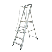Lyte MagnaStep 5 Tread Aluminium Wide Steps