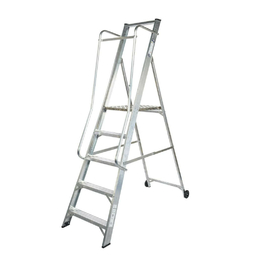 Lyte MagnaStep 5 Tread Aluminium Wide Steps