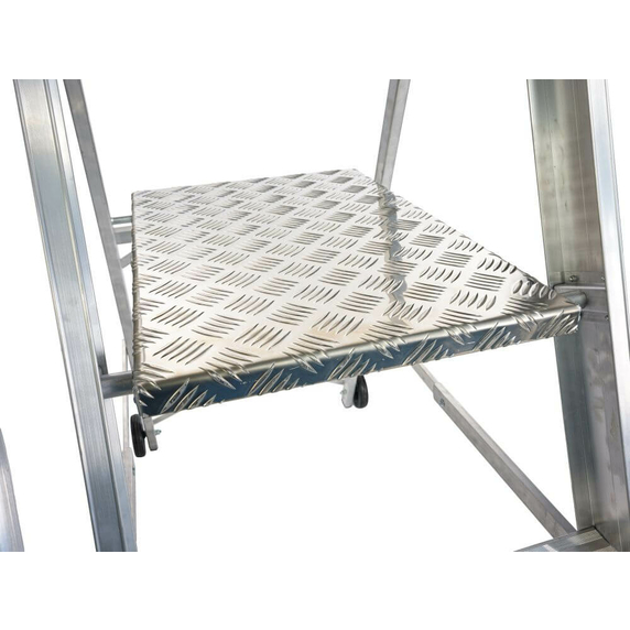 Lyte MagnaStep 6 Tread Aluminium Wide Steps