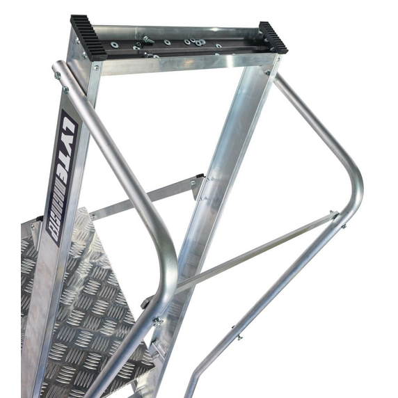 Lyte MagnaStep 6 Tread Aluminium Wide Steps