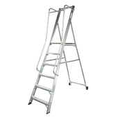 Lyte MagnaStep 6 Tread Aluminium Wide Steps