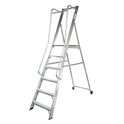 Lyte MagnaStep 6 Tread Aluminium Wide Steps