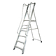 Lyte MagnaStep 6 Tread Aluminium Wide Steps