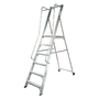 Lyte MagnaStep 6 Tread Aluminium Wide Steps
