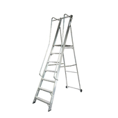 Lyte MagnaStep 7 Tread Aluminium Wide Steps