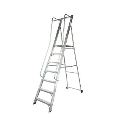 Lyte MagnaStep 7 Tread Aluminium Wide Steps
