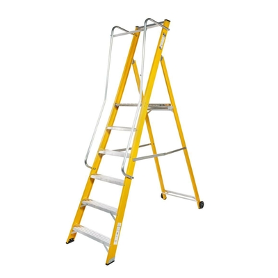 Lyte MagnaStep 6 Tread Glassfibre Wide Steps
