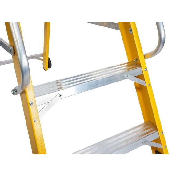 Lyte MagnaStep 7 Tread Glassfibre Wide Steps