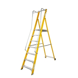 Lyte MagnaStep 7 Tread Glassfibre Wide Steps