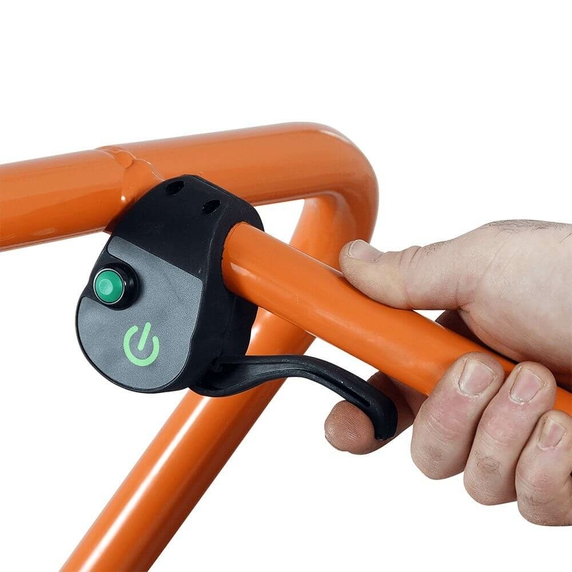 Goodsman 400 Electric Powered Steel Sack Truck - 400kg