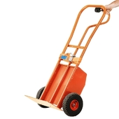 Goodsman 400 Electric Powered Steel Sack Truck - 400kg