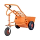 Goodsman B Three-Wheel Electric Bouncy Castle Sack Truck - 500kg