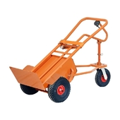 Goodsman B Three-Wheel Electric Bouncy Castle Sack Truck - 500kg