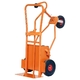 Goodsman B Three-Wheel Electric Bouncy Castle Sack Truck - 500kg
