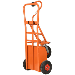 Goodsman W Three-Wheel Electric Wheelie Bin Sack Truck - 500kg
