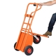 Goodsman W Three-Wheel Electric Wheelie Bin Sack Truck - 500kg
