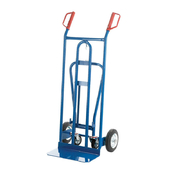 Redhill Loadtek ST55 3-Position Steel Sack Truck with Solid Wheels - 250kg