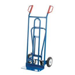 Redhill Loadtek ST55 3-Position Steel Sack Truck with Solid Wheels - 250kg