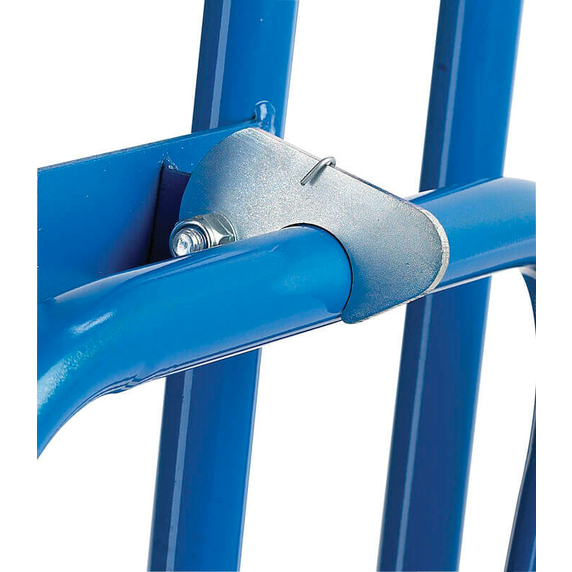 Redhill Loadtek ST55 3-Position Steel Sack Truck with Solid Wheels - 250kg