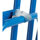 Redhill Loadtek ST55 3-Position Steel Sack Truck with Solid Wheels - 250kg