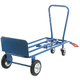 Redhill Loadtek ST55 3-Position Steel Sack Truck with Solid Wheels - 250kg