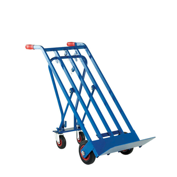 Redhill Loadtek ST56 3-Position Steel Sack Truck with Solid or Pneumatic Wheels - 400kg