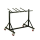 Redhill Low Hanging Folding Chair Storage Trolley (2 Rows) - 200kg