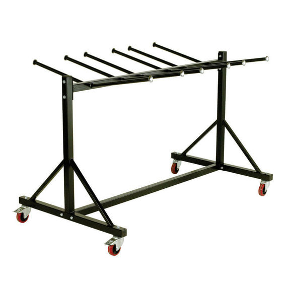 Redhill Low Hanging Folding Chair Storage Trolley (3 Rows) - 300kg