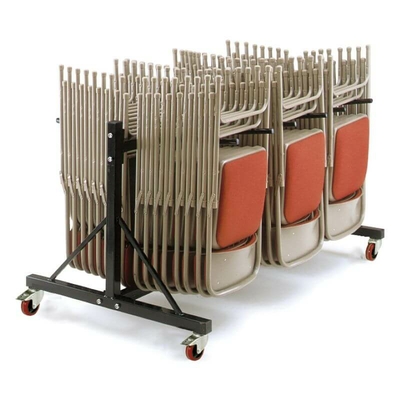 Redhill Low Hanging Folding Chair Storage Trolley (3 Rows) - 300kg
