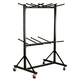 Redhill High Hanging Folding Chair Storage Trolley (2 Rows) - 400kg